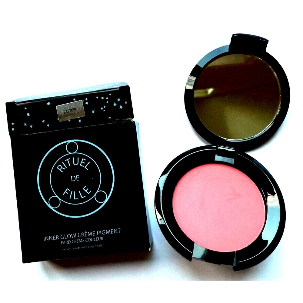 Blush Lip Stick Eye Shadow Rituel de Fille Inner Glow Crème Pigment Pink Rapture
